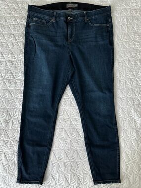 Torrid Bombshell Skinny Womens Jeans Size 24 T Premium Stretch Feel The Fit